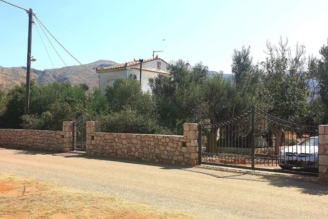 Villa Stamatis Agii Apostoli  Exterior foto